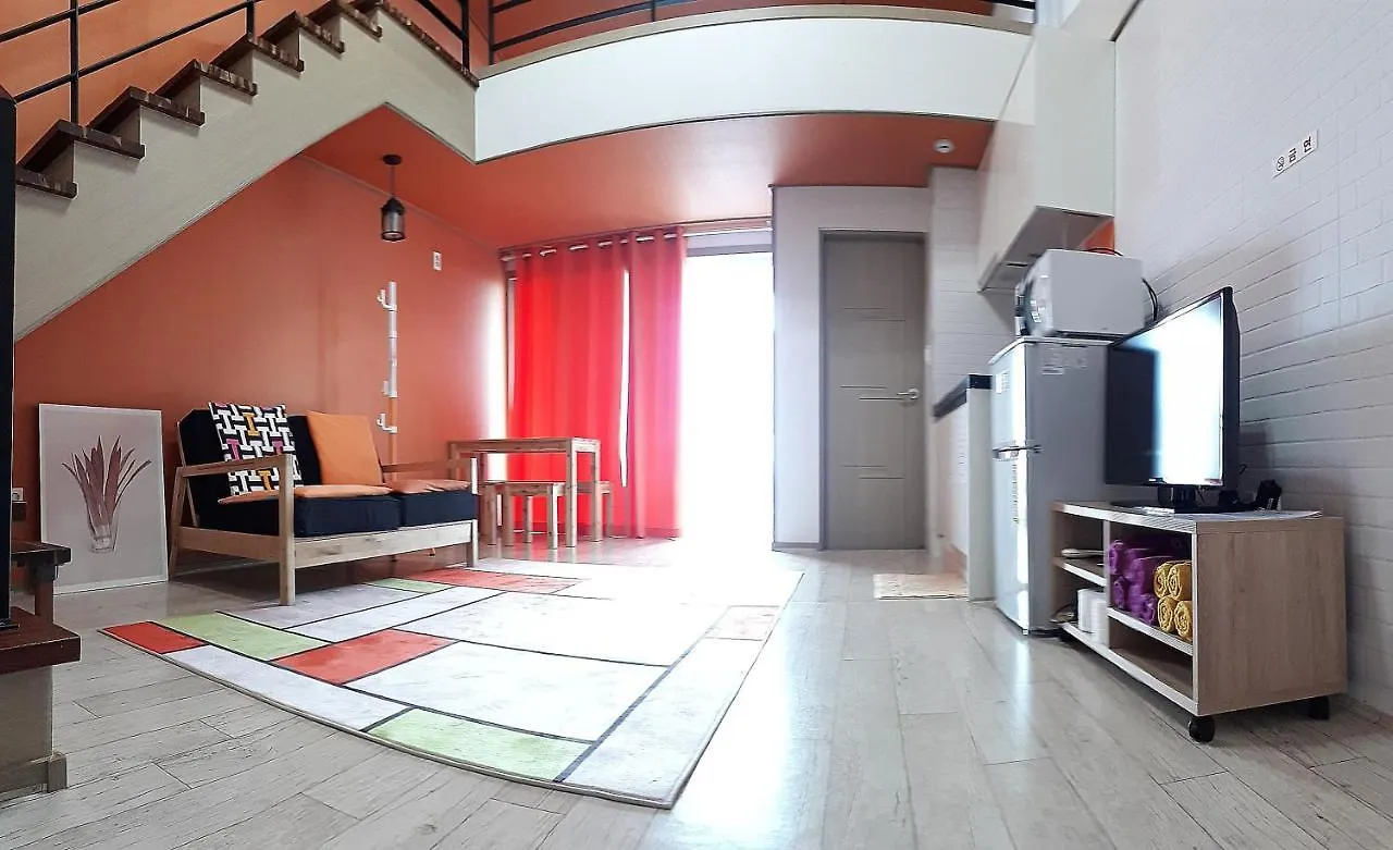 6Pm Pension Jeju 0*,  South Korea